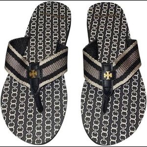 Tory Burch Gemini Link Thin Flip Flop